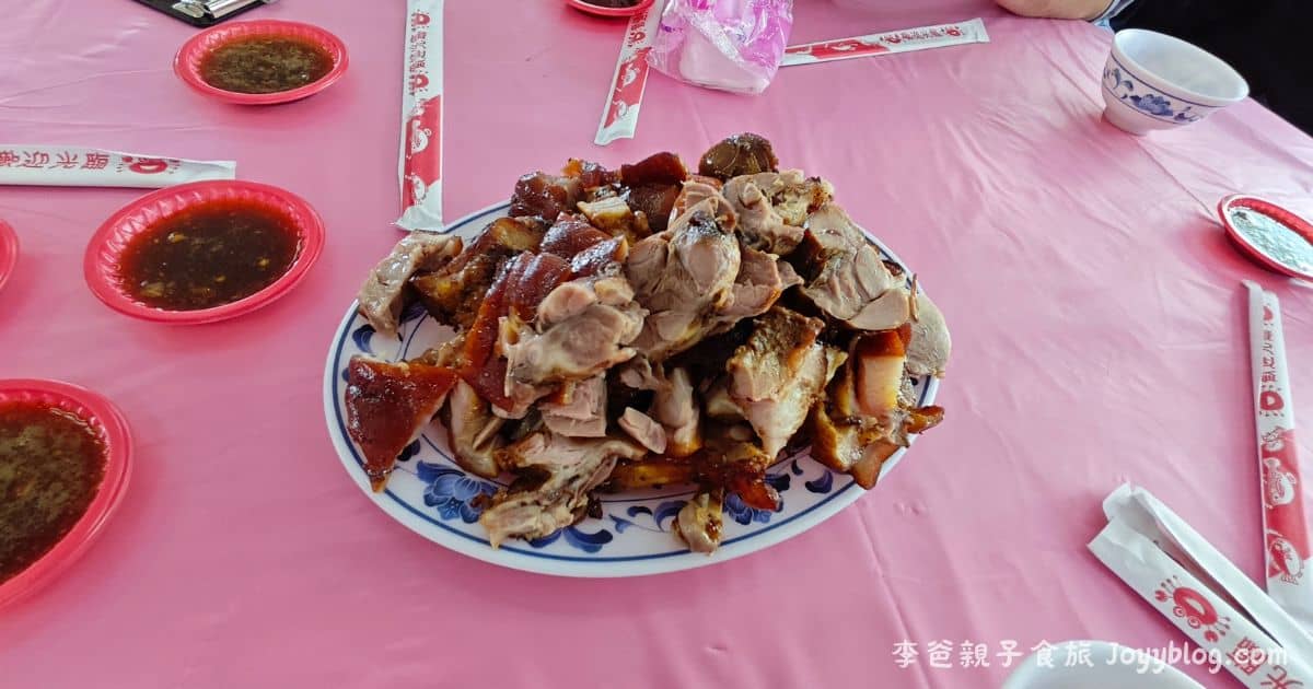 屏東豬腳《萬巒豬腳大王》楓港分店 ! 肥滋滋又不膩的好味道，一吃就難忘 ! - 屏東, 屏東 豬腳, 屏東美食, 楓港分店, 萬巒, 萬巒豬腳大王, 豬腳